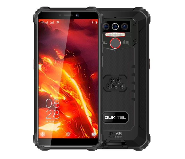 OUKITEL WP5 Pro 4/64GB Czarny - 582462 - zdjęcie